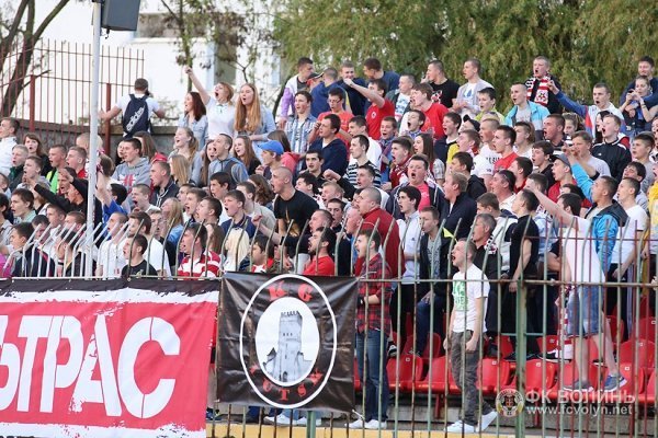 Як «Волинь» втретє поспіль вдома програла. ФОТО