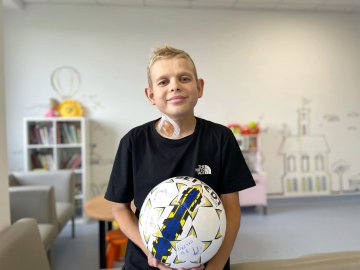 Волинянин став донором для 15-річного сина, аби врятувати йому життя. ФОТО