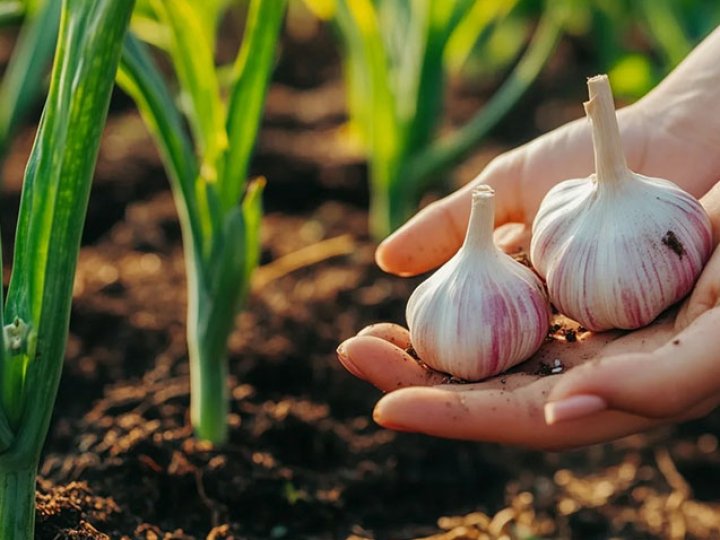Чим підживити озимий часник у квітні, щоб він гарно ріс і не жовтів
