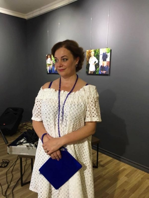 Лучанка взяла участь у соціальному фотопроекті та зустрілась з кумиром. ФОТО