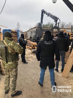 У Камінь-Каширському районі – масові обшуки на пилорамах. ФОТО. ВІДЕО