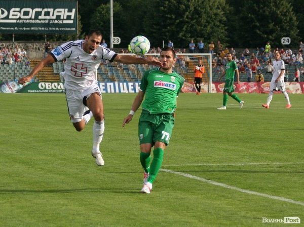 «Волинь» - «Карпати» - 1:1. ФОТО