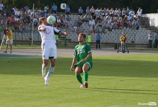 «Волинь» - «Карпати» - 1:1. ФОТО