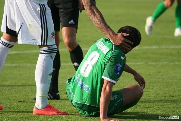 «Волинь» - «Карпати» - 1:1. ФОТО