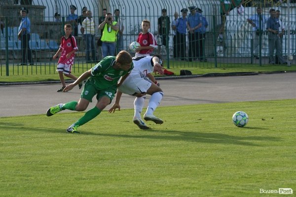«Волинь» - «Карпати» - 1:1. ФОТО