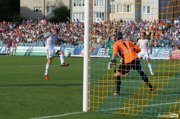 «Волинь» - «Карпати» - 1:1. ФОТО