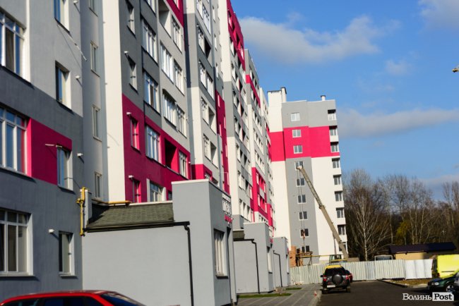 Яскравий простір посеред сірого міста: як у Луцьку будують ЖК «Caramel Residence». ФОТО*