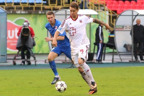 Фото матчу  «Волинь» ‒ «Іллічівець»