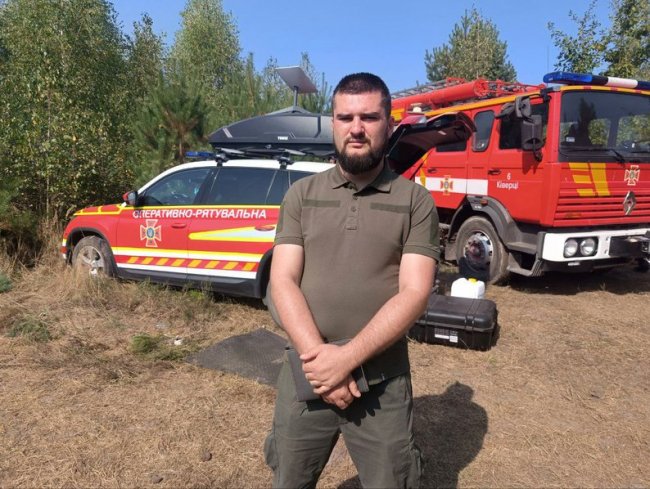 На Волині третю добу поспіль гасять лісову пожежу. ВІДЕО