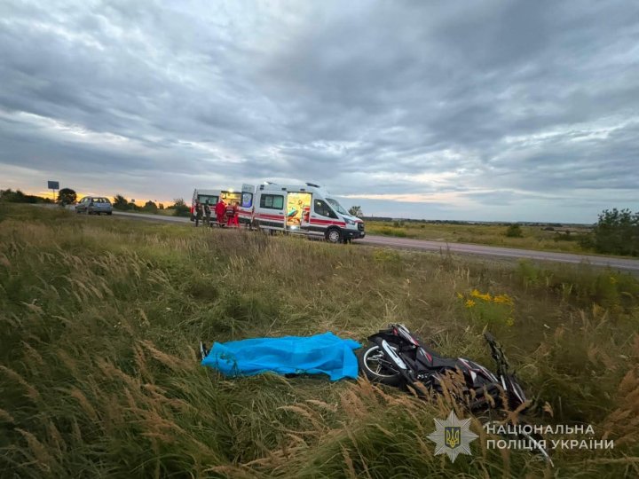 В аварії загинув 16-річний волинянин: мотоциклом злетів на узбіччя
