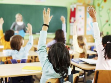 У харківській школі обвалилась стеля