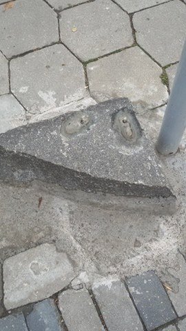 У Луцьку в ніч на Хелловін пошкодили кликуна