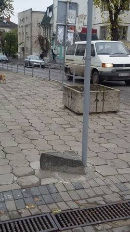 У Луцьку в ніч на Хелловін пошкодили кликуна