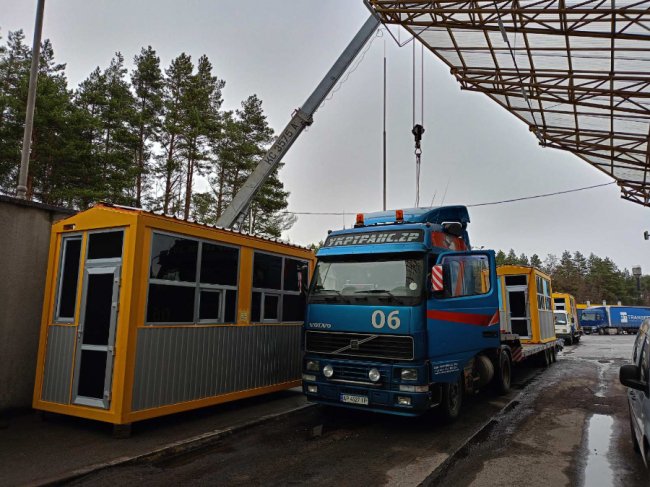 Уряд США фінансує розбудову пунктів пропуску на Волині