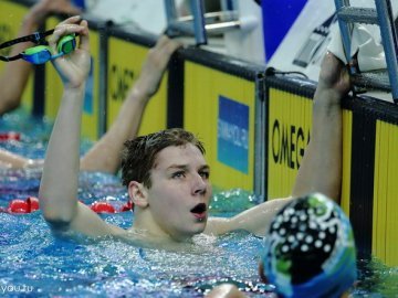 Лучанин став переможцем у міжнародних змаганнях з плавання