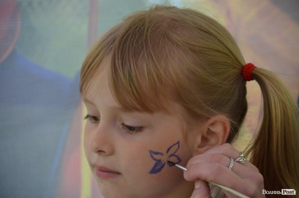 У Луцьку розпочалося ювілейне свято морозива від компанії «Рудь». ФОТО*