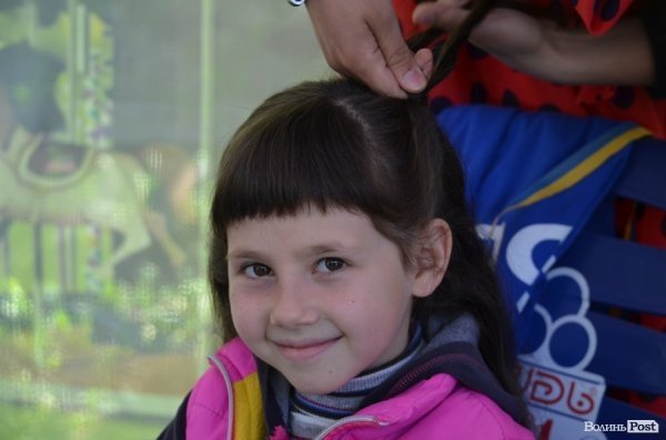 У Луцьку розпочалося ювілейне свято морозива від компанії «Рудь». ФОТО*