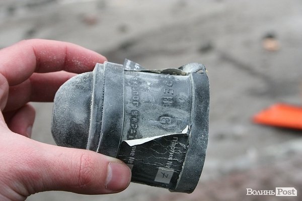 Як штурмували волинську міліцію рік тому. ФОТО