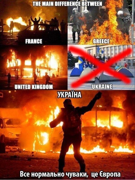 Фотожаби: революція у Києві