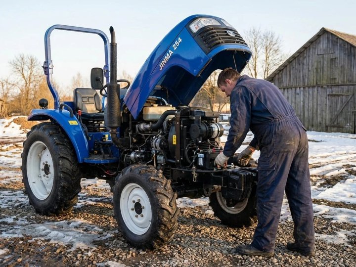 Топ-5 несправностей тракторів Jinma навесні: як попередити ремонт та зберегти техніку