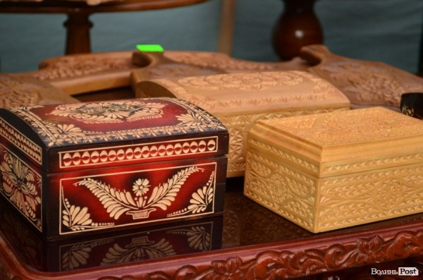 ПТУ Волині презентують: одяг, їжа, меблі та навіть мангал. ФОТО 