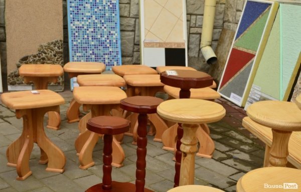 ПТУ Волині презентують: одяг, їжа, меблі та навіть мангал. ФОТО 