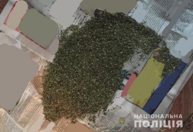 У двох волинян поліцейські вдома знайшли зброю та наркотики