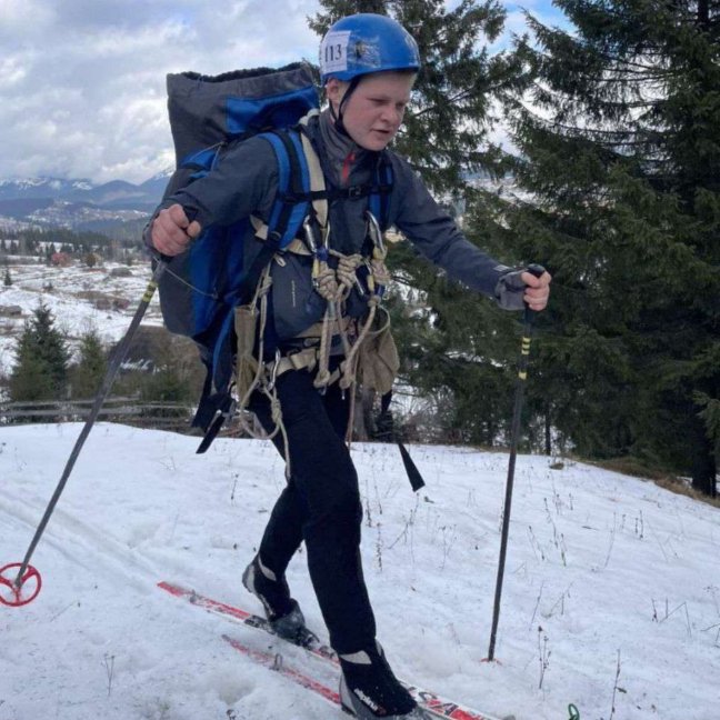 Волиняни – кращі на чемпіонаті України з лижного туризму. ФОТО