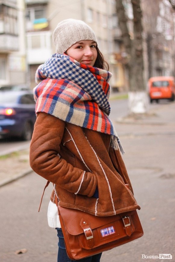 Стильний Луцьк. Портрет дня: Таня Яцишина