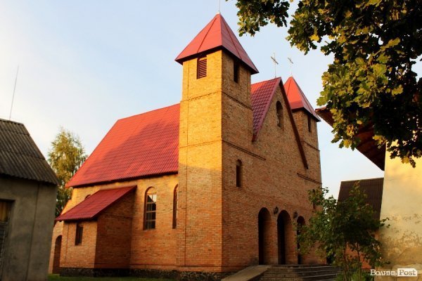 Мандруючи Волинню: костел ордену домініканців, забутий Богом і людьми. ФОТО