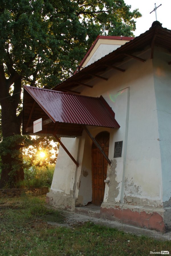 Мандруючи Волинню: костел ордену домініканців, забутий Богом і людьми. ФОТО