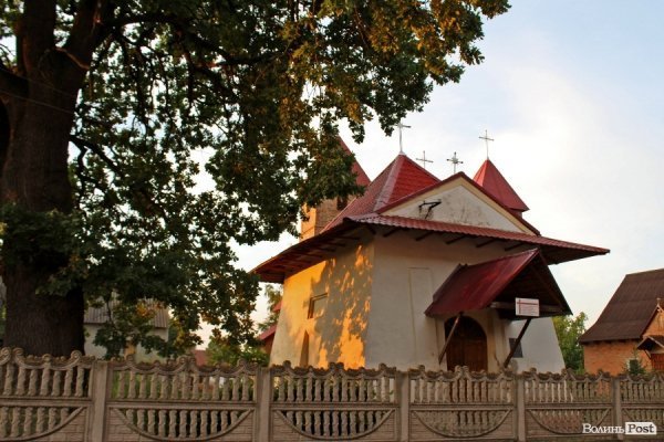 Мандруючи Волинню: костел ордену домініканців, забутий Богом і людьми. ФОТО