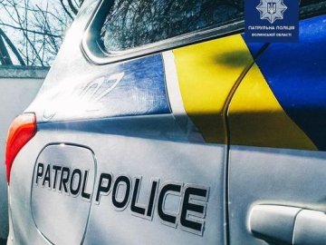 У Луцьку у водія-порушника виявили фальшиве посвідчення