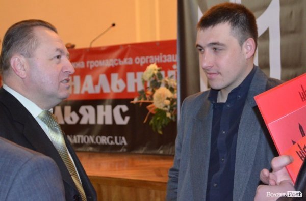 Депутат Гузь позбувся керівної посади. ФОТО