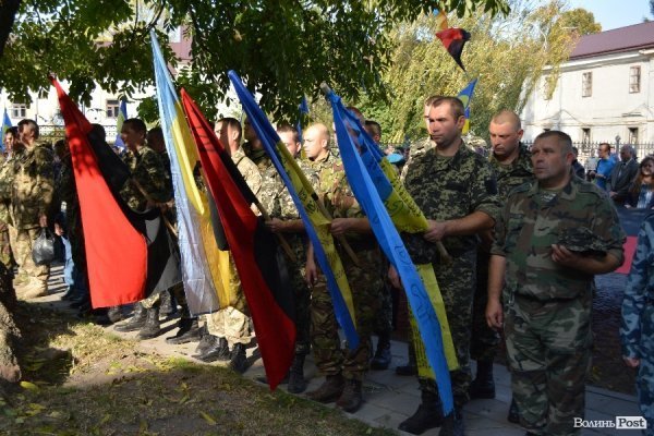 Марш героїв у Луцьку. ФОТО. ВІДЕО