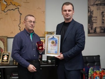 Волинського «Фаберже» нагородили Всесвітнім Орденом Зірки «Кредо»