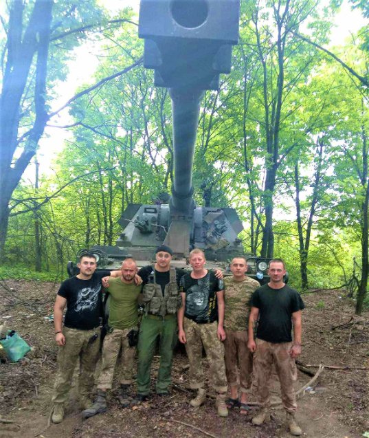 Командир з Волині вивів з-під ворожого обстрілу людей та техніку