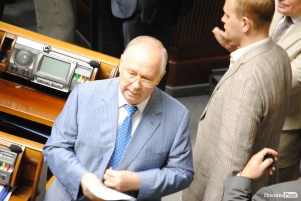 «Піт чола» волинських нардепів, або Рада перед канікулами. ФОТО