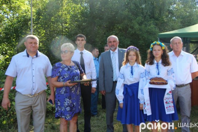 На Волині відкрили тимчасовий перехід «Адамчуки-Збереже». ФОТО