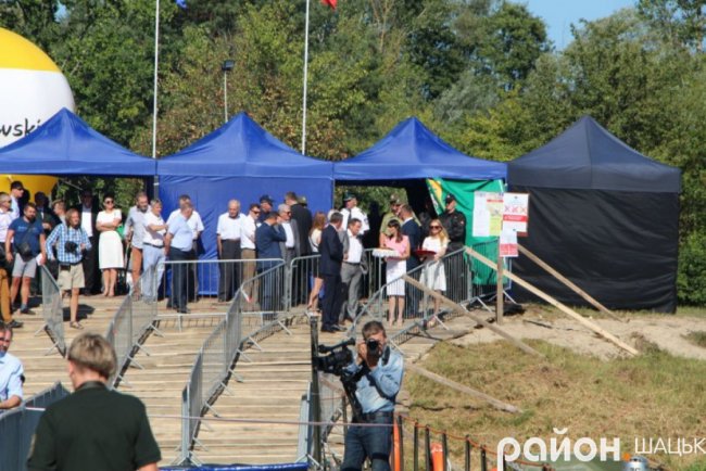 На Волині відкрили тимчасовий перехід «Адамчуки-Збереже». ФОТО