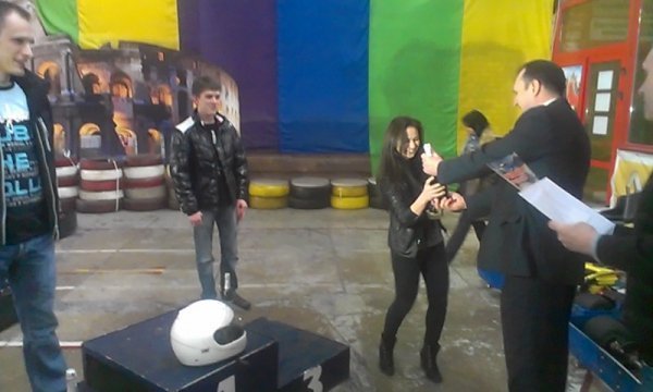 Дівчина з Луцька поїде в Будапешт на «Формулу-1». ФОТО