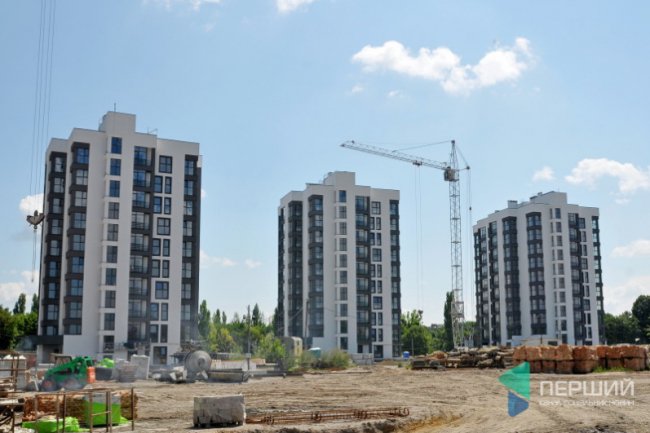 Перші три будинки ЖК «Супернова» практично готові