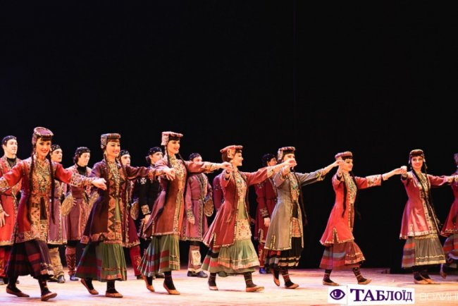 Легендарний балет «Сухішвілі» феєрично виступив у Луцьку. ФОТО