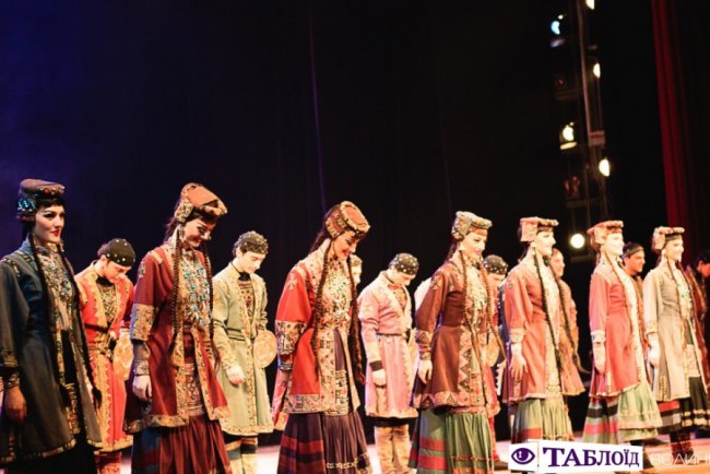 Легендарний балет «Сухішвілі» феєрично виступив у Луцьку. ФОТО