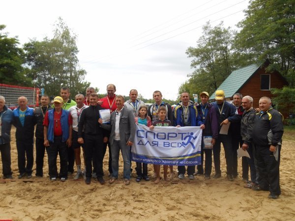 У Згоранах відбулись змагання з пляжного волейболу. ФОТО