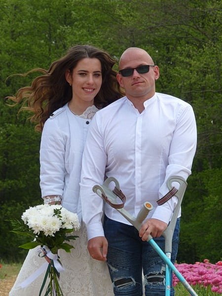 Спорт поєднав серця: на Волині тренер побрався з вихованкою. ФОТО