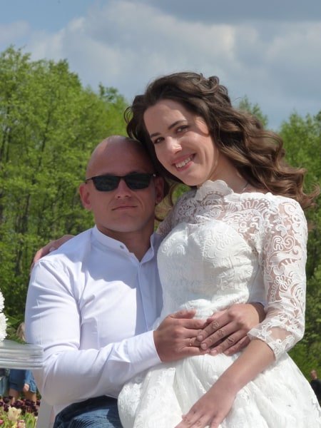 Спорт поєднав серця: на Волині тренер побрався з вихованкою. ФОТО