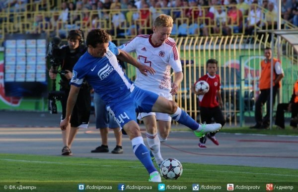 Як «Волинь» програла «Дніпру». ФОТО