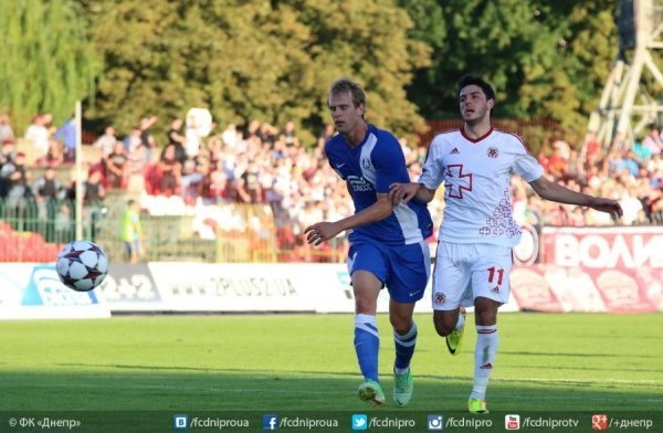 Як «Волинь» програла «Дніпру». ФОТО
