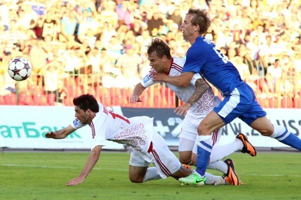 Як «Волинь» програла «Дніпру». ФОТО